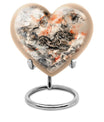 dragon heart urn for mom's ashes