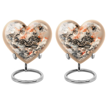 2 Keepsake 3 inch Urns