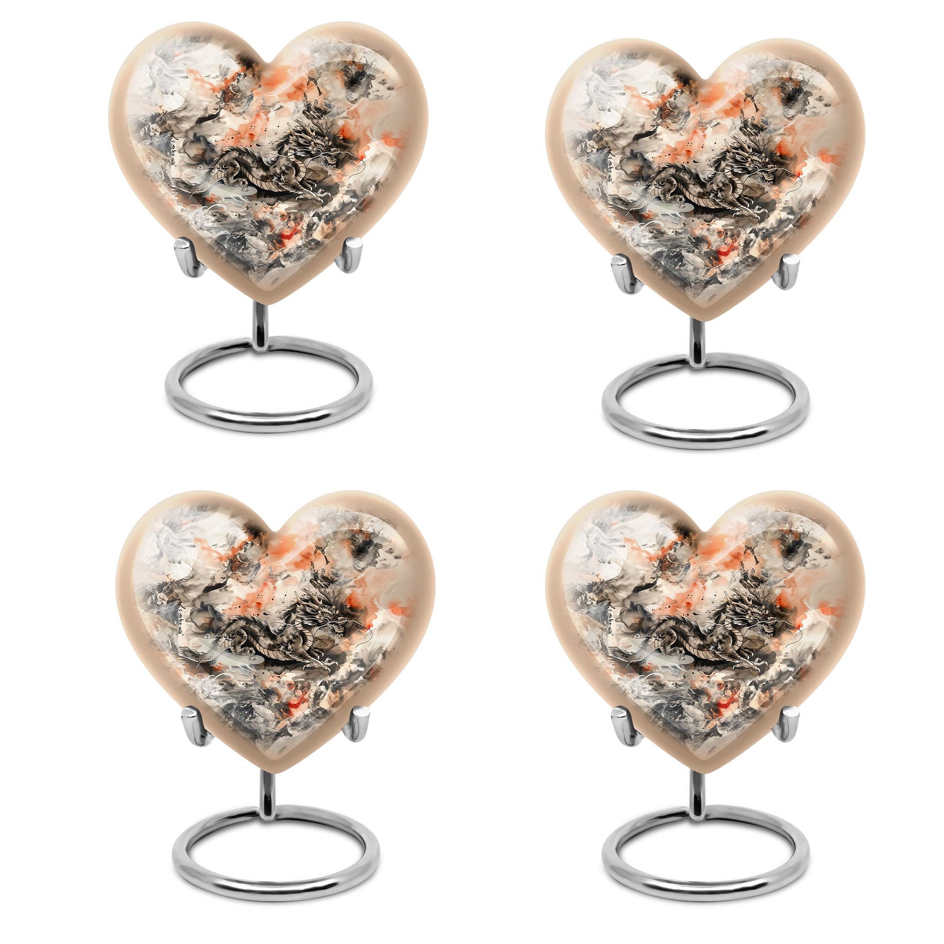 dragon heart urn for mom's ashes