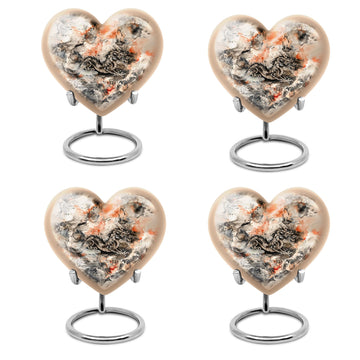 4 Keepsake 3 inch Urns