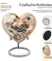 dragon heart urn for mom's ashes