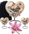 dragon heart urn for mom's ashes