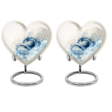 2 Keepsake 3 inch Urns