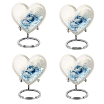 4 Keepsake 3 inch Urns