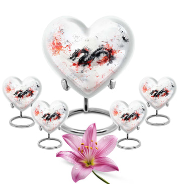 Large Urn with 4 Small Urn