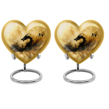 2 Keepsake 3 inch Urns