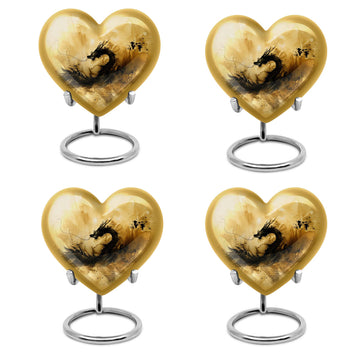 4 Keepsake 3 inch Urns