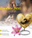 heart shaped dragon urn for cremation ashes.