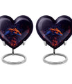 heart-shaped dragon design