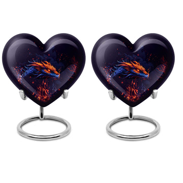2 Keepsake 3 inch Urns