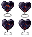 heart-shaped dragon design