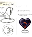 heart-shaped dragon design
