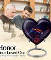 heart-shaped dragon design
