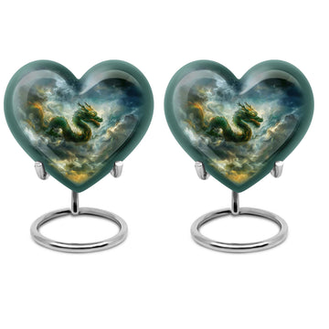 2 Keepsake 3 inch Urns