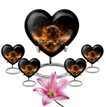 Large Urn with 4 Small Urn