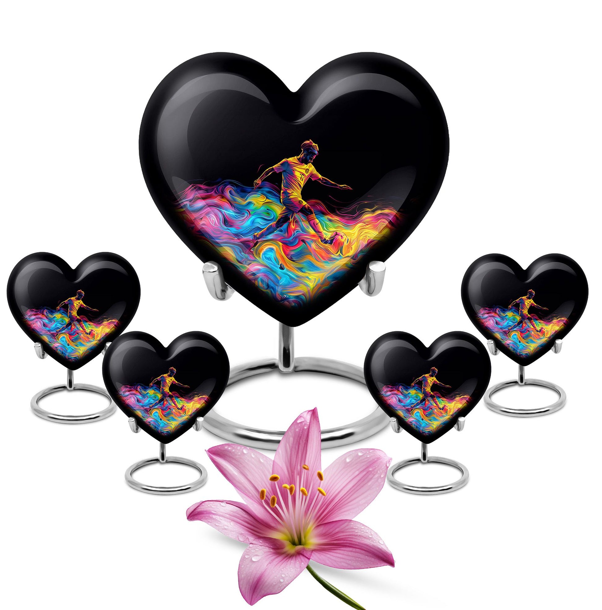 Soccer Ash Funeral For Human Ashes Funeral, Ashes Urn For Ashes