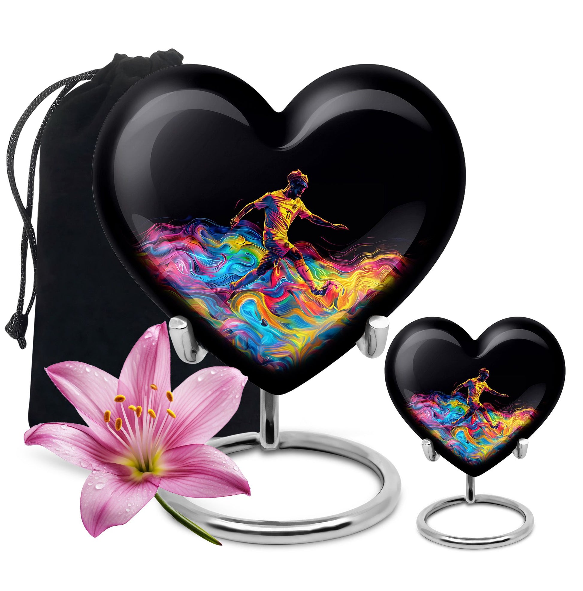 Soccer Ash Funeral For Human Ashes Funeral, Ashes Urn For Ashes