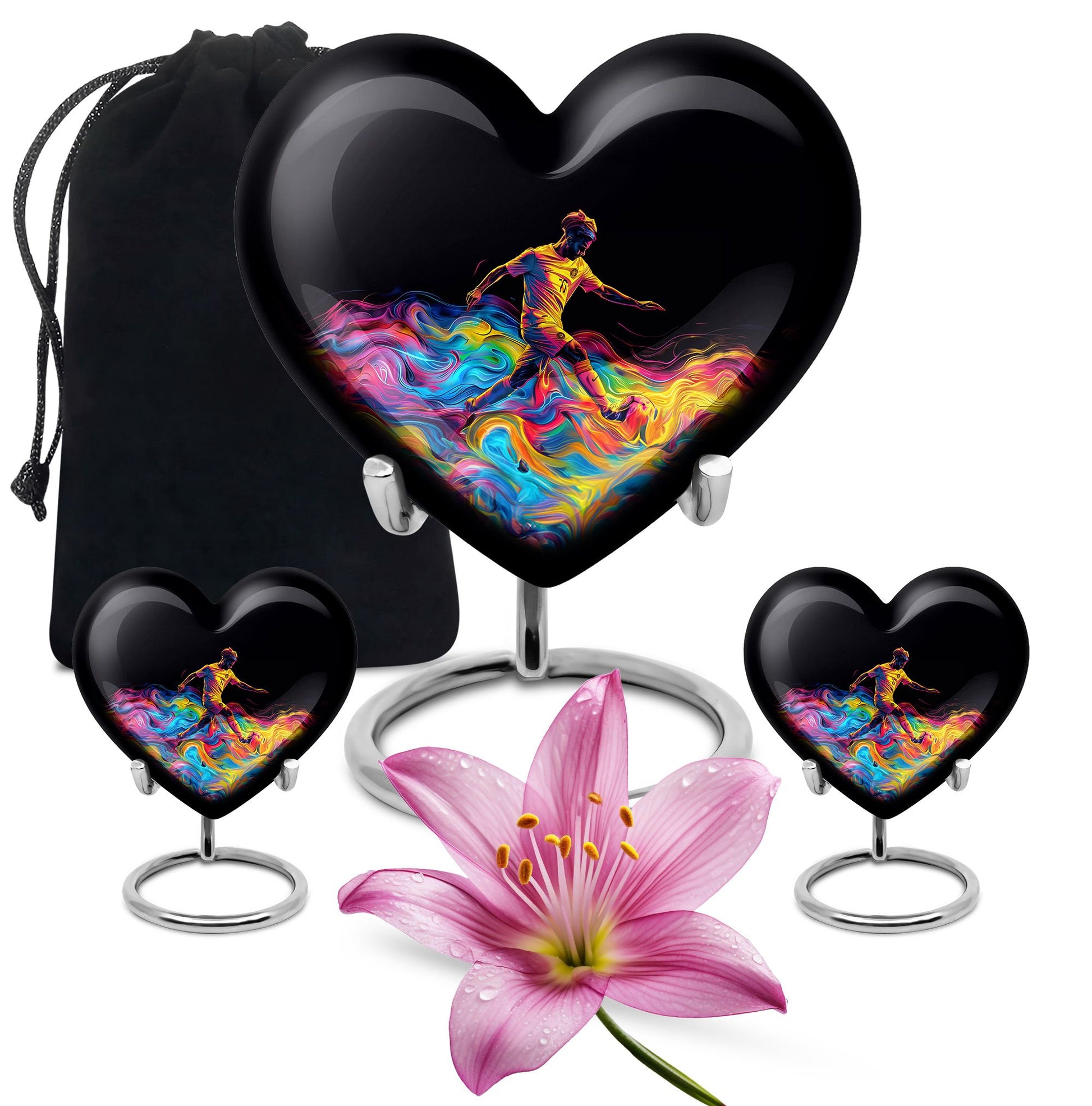 Soccer Ash Funeral For Human Ashes Funeral, Ashes Urn For Ashes