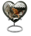 Orange Cat Keepsake For Ashes Large Funeral, Ashes Urn For Ashes
