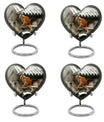 Orange Cat Keepsake For Ashes Large Funeral, Ashes Urn For Ashes