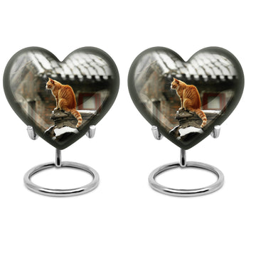 2 Keepsake 3 inch Urns