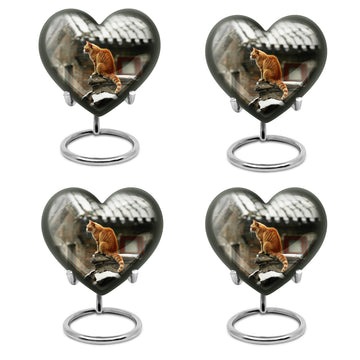4 Keepsake 3 inch Urns