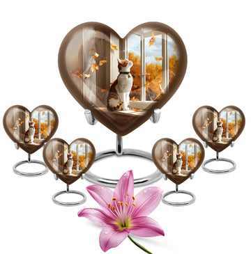 Large Urn with 4 Small Urn