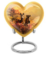 Zebra Urn For Human Ashes Dad Funeral, Ashes Urn