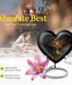 heart-shaped Tree of Life Urn for human ashes