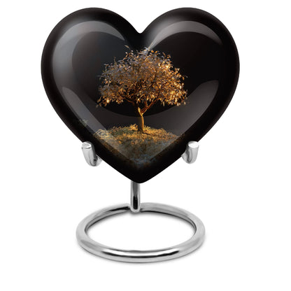 memorial urn for human ashes