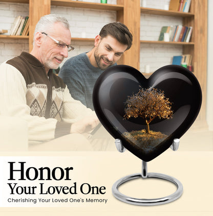 memorial urn for human ashes