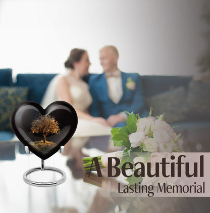 memorial urn for human ashes