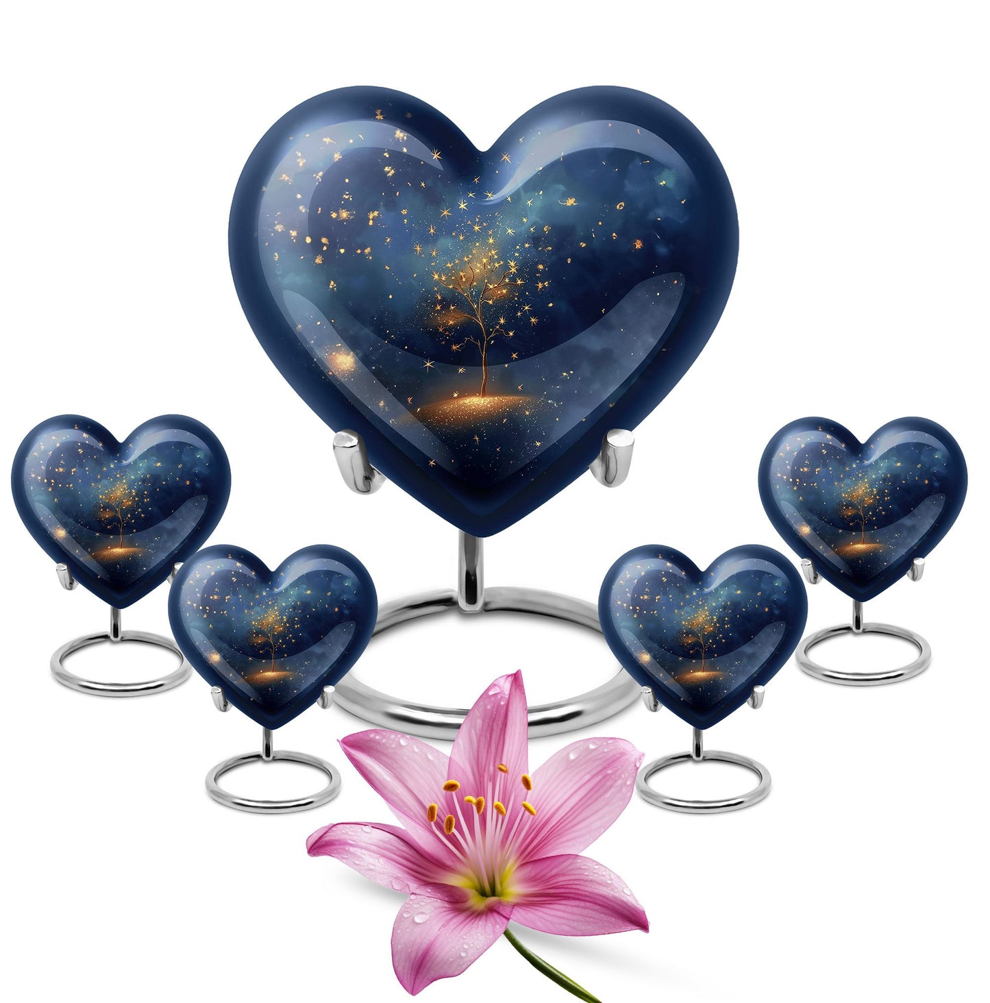 Tree of Life Heart Urn.