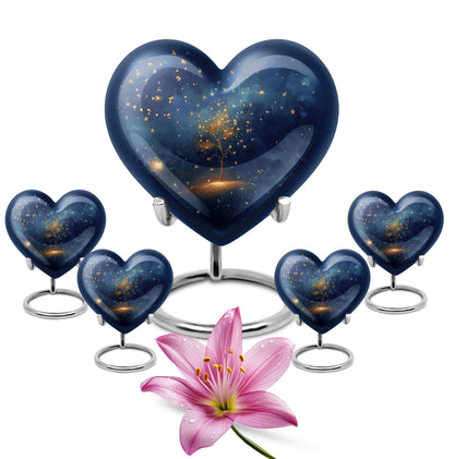 Tree of Life Heart Urn.