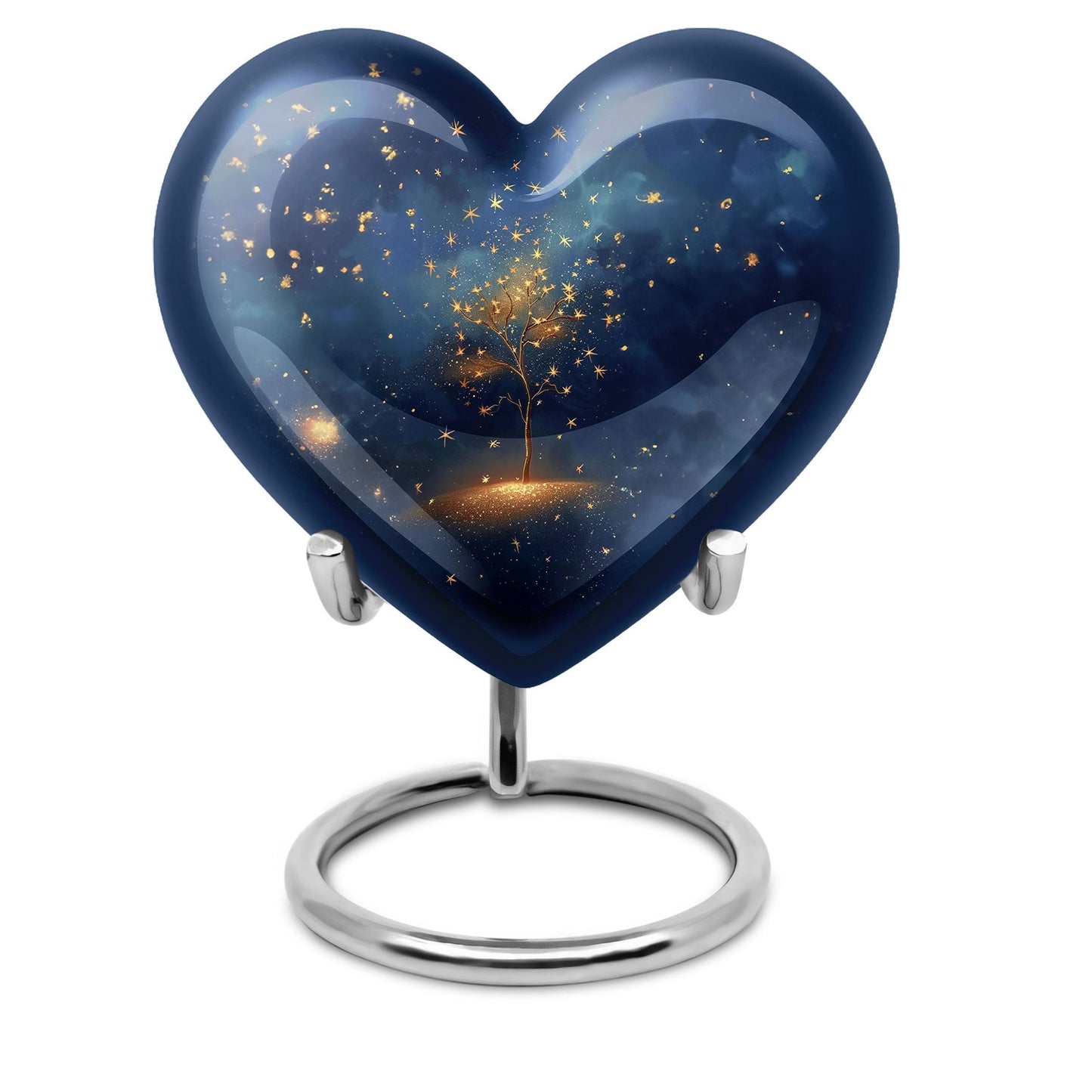 Tree of Life Heart Urn.