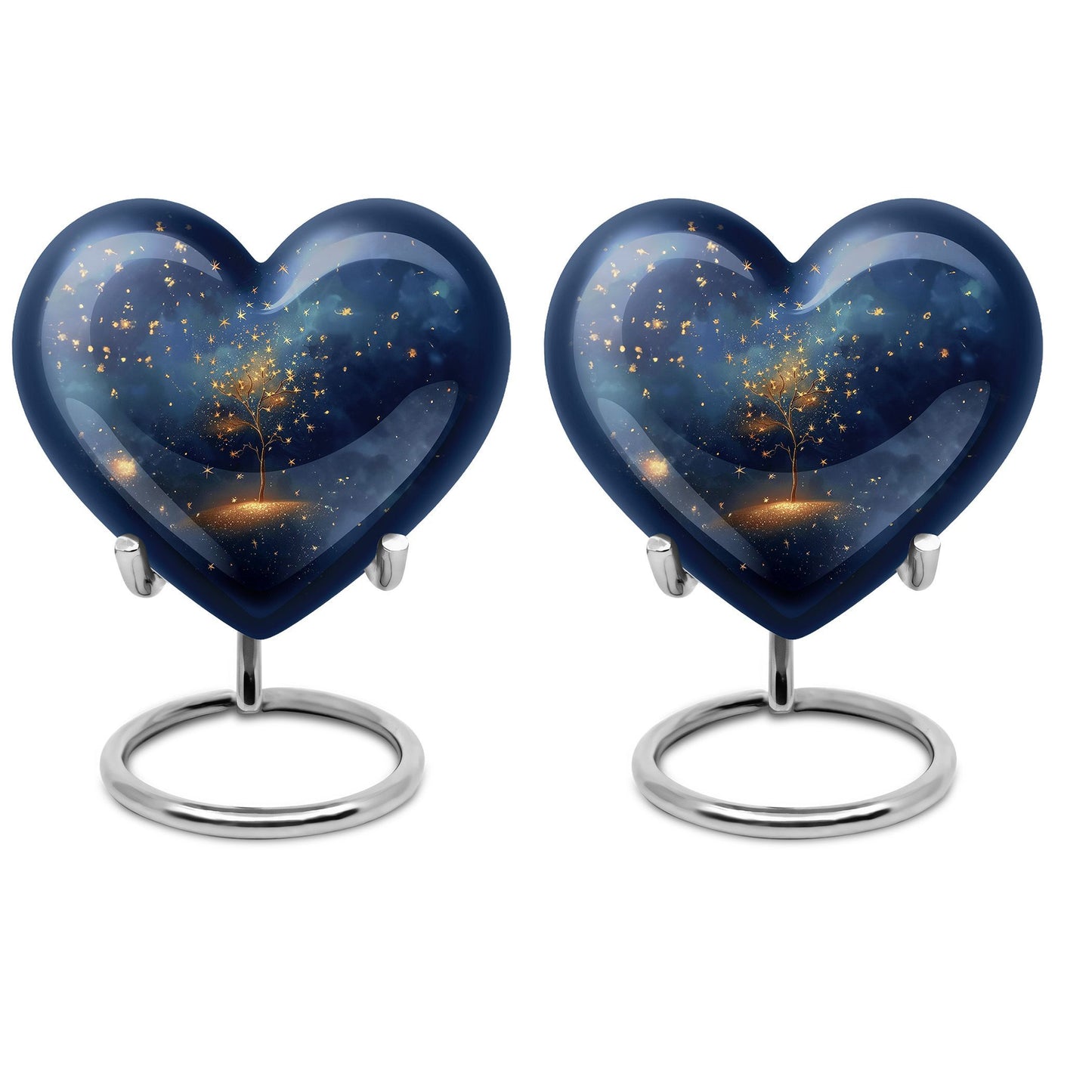 Tree of Life Heart Urn.
