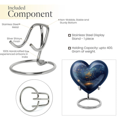 Tree of Life Heart Urn.