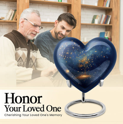 Tree of Life Heart Urn.