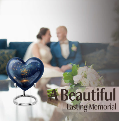 Tree of Life Heart Urn.