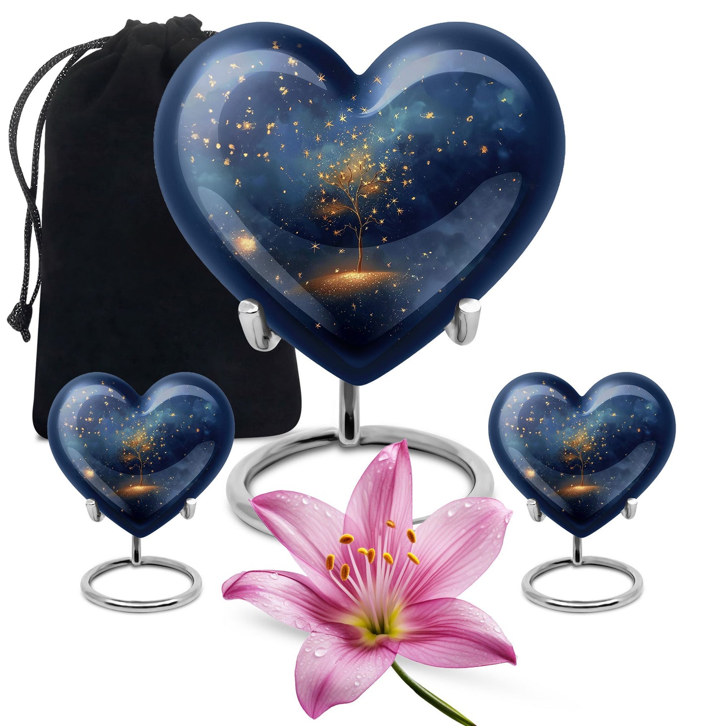 Tree of Life Heart Urn.