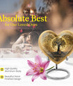 Heart-shaped Tree of Life cremation urn