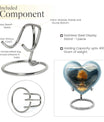 heart-shaped Tree of Life Cremation Urn