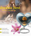 heart-shaped Tree of Life Cremation Urn