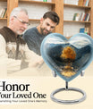 heart-shaped Tree of Life Cremation Urn