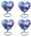 medium size heart-shaped mountains Urn