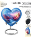 medium size heart-shaped mountains Urn