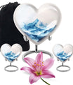 heart funeral urn for mom