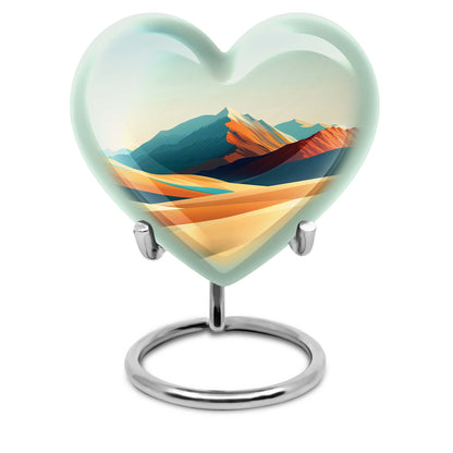 Personalized Fish Keepsake Urn for Pet Ashes - 10-inch, 200 cu in - Yatskia