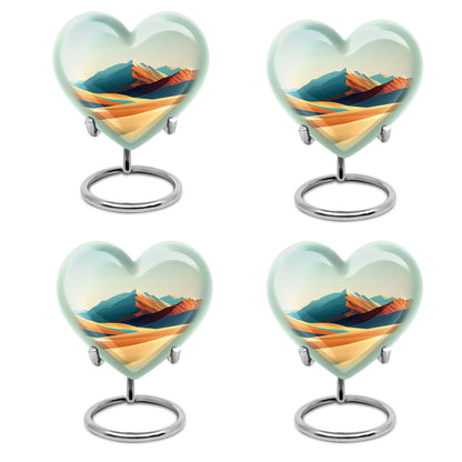 Personalized Fish Keepsake Urn for Pet Ashes - 10-inch, 200 cu in - Yatskia