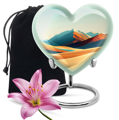 Personalized Fish Keepsake Urn for Pet Ashes - 10-inch, 200 cu in - Yatskia